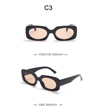 Load image into Gallery viewer, Retro Rectangle Sunglasses  Women Men Vintage Sun Glasses UV400 Goggle Shades Oval Lens Eyewear Gafas De Sol