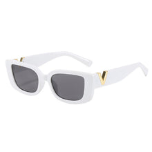 Load image into Gallery viewer, Retro Rectangle Sunglasses Women Brand Designer Vintage Small Frame Sun Glasses Ladies Classic Black Square Oculos De Sol