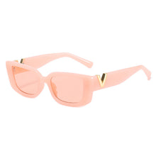 Load image into Gallery viewer, Retro Rectangle Sunglasses Women Brand Designer Vintage Small Frame Sun Glasses Ladies Classic Black Square Oculos De Sol