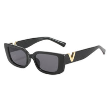 Load image into Gallery viewer, Retro Rectangle Sunglasses Women Brand Designer Vintage Small Frame Sun Glasses Ladies Classic Black Square Oculos De Sol