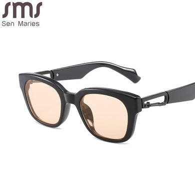 Retro Rectangle Sunglasses Women Men Brand Designer Tint Sun Glasses UV400 Driving Goggle Shades Vintage Eyewear Oculos Escuros