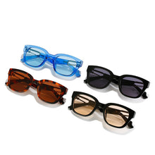 Load image into Gallery viewer, Retro Rectangle Sunglasses Women Men Brand Designer Tint Sun Glasses UV400 Driving Goggle Shades Vintage Eyewear Oculos Escuros