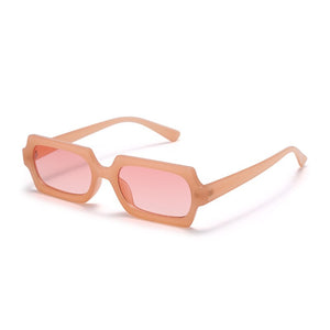 Retro Rectangle Sunglasses Women Vintage Small Square Sun Glasses Men UV400 Shades Ladies Classical Eyewear Gafas De Sol