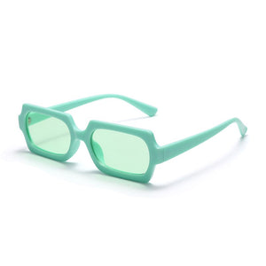 Retro Rectangle Sunglasses Women Vintage Small Square Sun Glasses Men UV400 Shades Ladies Classical Eyewear Gafas De Sol