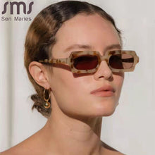 Load image into Gallery viewer, Retro Rectangle Sunglasses Women Vintage Small Square Sun Glasses Men UV400 Shades Ladies Classical Eyewear Gafas De Sol