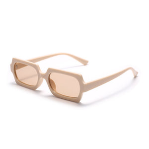 Retro Rectangle Sunglasses Women Vintage Small Square Sun Glasses Men UV400 Shades Ladies Classical Eyewear Gafas De Sol