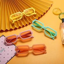 Load image into Gallery viewer, Retro Rectangle Sunglasses Women Vintage Small Square Sun Glasses Men UV400 Shades Ladies Classical Eyewear Gafas De Sol