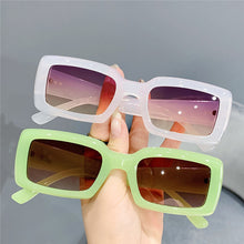 Load image into Gallery viewer, Retro Rectangle Sunglasses Women and Men Vintage Small Square Sun Glasses UV Protection Glasse