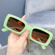 Load image into Gallery viewer, Retro Rectangle Sunglasses Women and Men Vintage Small Square Sun Glasses UV Protection Glasse
