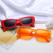 Load image into Gallery viewer, Retro Rectangle Sunglasses Women and Men Vintage Small Square Sun Glasses UV Protection Glasse