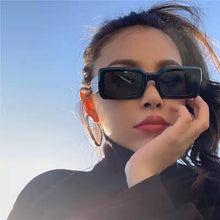Load image into Gallery viewer, Retro Rectangle Sunglasses Women and Men Vintage Small Square Sun Glasses UV Protection Glasse