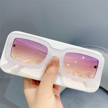 Load image into Gallery viewer, Retro Rectangle Sunglasses Women and Men Vintage Small Square Sun Glasses UV Protection Glasse