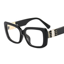 Load image into Gallery viewer, Retro Rectangle Women Optical Glasses Frame Clear Lens Eyewear Men Colorful Wide Legs Eyeglasses Frame