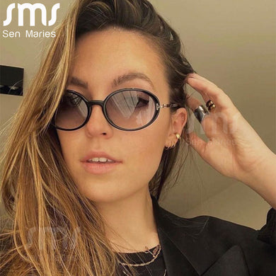 Retro Retro Sunglasses For Women Vintage Small Gradient Sun Glasses Men UV400 Eyewear Brand Designer Gafas De Sol