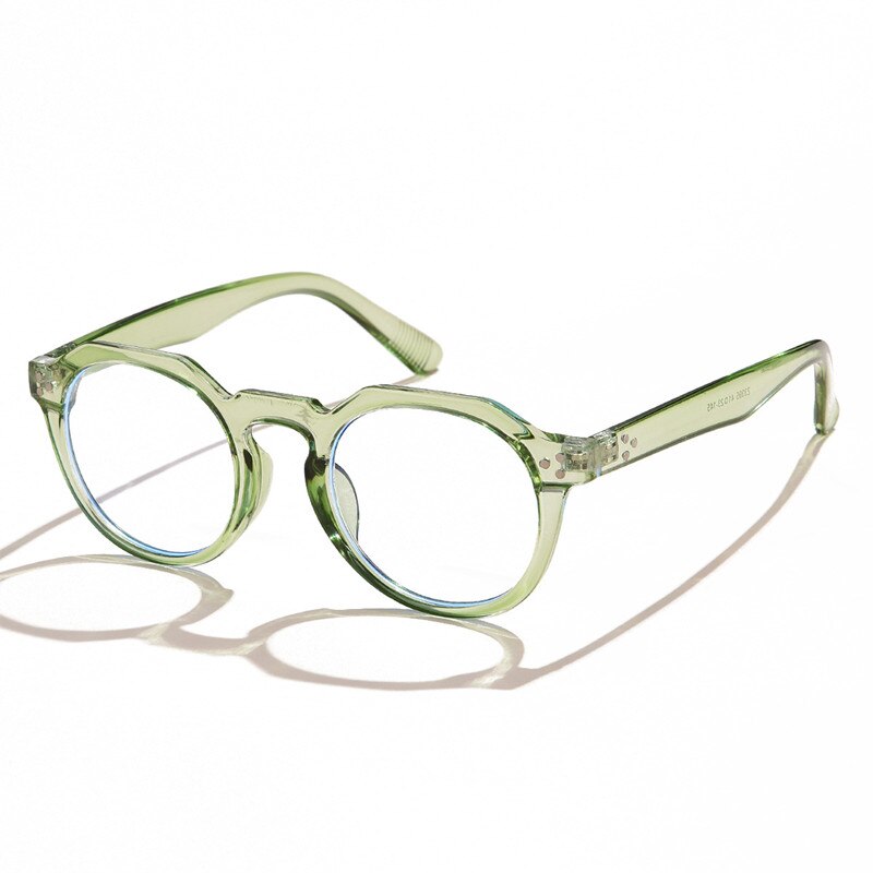 Retro Rivets Glasses Frames Men Women Spectacles Trending Styles Optical 2023 Computer Glasses Eyeglasses