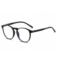 Load image into Gallery viewer, Retro Round Blue Light Blocking Glasses Computer Eyeglasses Vintage Women Men Anti-blue Light Transparent Clear Glasses