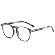 Load image into Gallery viewer, Retro Round Blue Light Blocking Glasses Computer Eyeglasses Vintage Women Men Anti-blue Light Transparent Clear Glasses