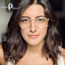 Load image into Gallery viewer, Retro Round Computer Glasses Women Blue Light Blocking Eyeglasses Men Optical Frames Vintage Unisex Daily Eyewear