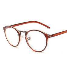 Load image into Gallery viewer, Retro Round Eye Glasses Men Women Ultra Light Myopia Eyeglasses Myopia glasses finished -1 -1.5 -2 -2.5 -3 -3.5 -4 -4.5 -5 -6