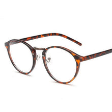 Load image into Gallery viewer, Retro Round Eye Glasses Men Women Ultra Light Myopia Eyeglasses Myopia glasses finished -1 -1.5 -2 -2.5 -3 -3.5 -4 -4.5 -5 -6