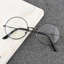 Load image into Gallery viewer, Retro Round Frame Anti-blue Radiation Glasses Ultralight Men Women 2023 High-end Blue Light Blocking Eyewear Students