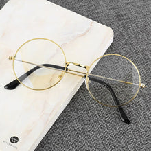 Load image into Gallery viewer, Retro Round Frame Anti-blue Radiation Glasses Ultralight Men Women 2023 High-end Blue Light Blocking Eyewear Students