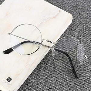 Retro Round Frame Anti-blue Radiation Glasses Ultralight Men Women 2023 High-end Blue Light Blocking Eyewear Students