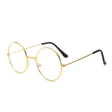 Load image into Gallery viewer, Retro Round Frame Anti-blue Radiation Glasses Ultralight Men Women 2023 High-end Blue Light Blocking Eyewear Students