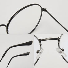 Load image into Gallery viewer, Retro Round Frame Anti-blue Radiation Glasses Ultralight Men Women Blue Light Blocking Glasses Eyewear Students