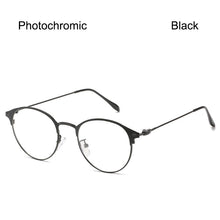 Carica l&#39;immagine nel visualizzatore di Gallery, Retro Round Frame Glasses Ultralight Men Women  Blue Light Blocking Glasses Eyewear Students R4T1