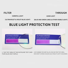 Load image into Gallery viewer, Retro Round Glasses Frame Children&#39;s Glasses Anti-blue Light Glasses for Kids Student Eyeglasses Child Goggle Cute Pink