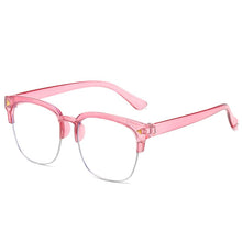 Load image into Gallery viewer, Retro Round Glasses Frame Children&#39;s Glasses Anti-blue Light Glasses for Kids Student Eyeglasses Child Goggle Cute Pink