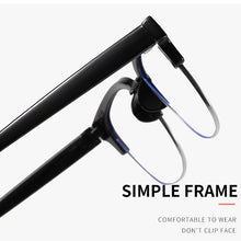 Load image into Gallery viewer, Retro Round Glasses Frame Children&#39;s Glasses Anti-blue Light Glasses for Kids Student Eyeglasses Child Goggle Cute Pink