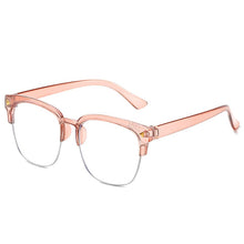 Load image into Gallery viewer, Retro Round Glasses Frame Children&#39;s Glasses Anti-blue Light Glasses for Kids Student Eyeglasses Child Goggle Cute Pink