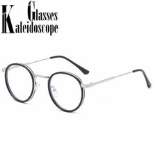 Load image into Gallery viewer, Retro Round Glasses Frame Women Eyeglasses Computer Myopia Optical Anti-blue light Spectacle Frame Female