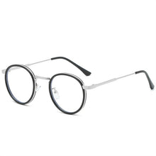 Load image into Gallery viewer, Retro Round Glasses Frame Women Eyeglasses Computer Myopia Optical Anti-blue light Spectacle Frame Female