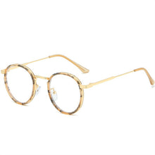 Load image into Gallery viewer, Retro Round Glasses Frame Women Eyeglasses Computer Myopia Optical Anti-blue light Spectacle Frame Female