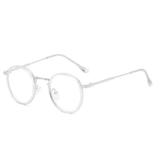 Load image into Gallery viewer, Retro Round Glasses Frame Women Eyeglasses Computer Myopia Optical Anti-blue light Spectacle Frame Female