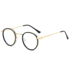 Load image into Gallery viewer, Retro Round Glasses Frame Women Eyeglasses Computer Myopia Optical Anti-blue light Spectacle Frame Female