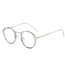 Load image into Gallery viewer, Retro Round Glasses Frame Women Eyeglasses Computer Myopia Optical Anti-blue light Spectacle Frame Female