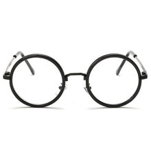 Load image into Gallery viewer, Retro Round Glasses Frame Women Men Clear Lens Myopia Eyeglasses Frames Transparent Optical Prescription Eye Glasses Spectacles