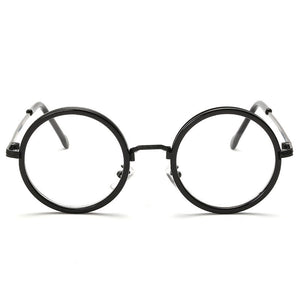 Retro Round Glasses Frame Women Men Clear Lens Myopia Eyeglasses Frames Transparent Optical Prescription Eye Glasses Spectacles