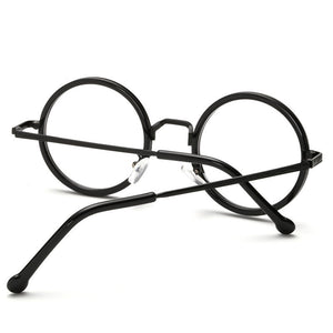 Retro Round Glasses Frame Women Men Clear Lens Myopia Eyeglasses Frames Transparent Optical Prescription Eye Glasses Spectacles
