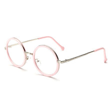 Load image into Gallery viewer, Retro Round Glasses Frame Women Men Clear Lens Myopia Eyeglasses Frames Transparent Optical Prescription Eye Glasses Spectacles