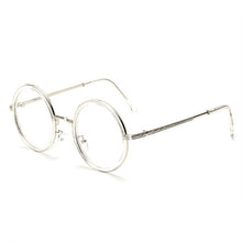Load image into Gallery viewer, Retro Round Glasses Frame Women Men Clear Lens Myopia Eyeglasses Frames Transparent Optical Prescription Eye Glasses Spectacles