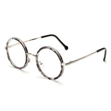 Load image into Gallery viewer, Retro Round Glasses Frame Women Men Clear Lens Myopia Eyeglasses Frames Transparent Optical Prescription Eye Glasses Spectacles