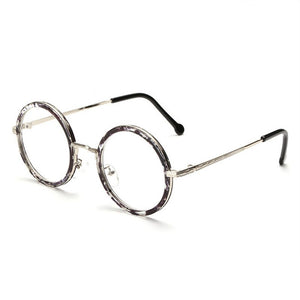 Retro Round Glasses Frame Women Men Clear Lens Myopia Eyeglasses Frames Transparent Optical Prescription Eye Glasses Spectacles