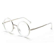 Load image into Gallery viewer, Retro Round Glasses Frame Women Men Clear Lens Myopia Eyeglasses Frames Transparent Optical Prescription Eye Glasses Spectacles