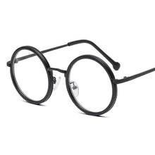 Load image into Gallery viewer, Retro Round Glasses Frame Women Men Clear Lens Myopia Eyeglasses Frames Transparent Optical Prescription Eye Glasses Spectacles
