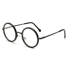 Load image into Gallery viewer, Retro Round Glasses Frame Women Men Clear Lens Myopia Eyeglasses Frames Transparent Optical Prescription Eye Glasses Spectacles